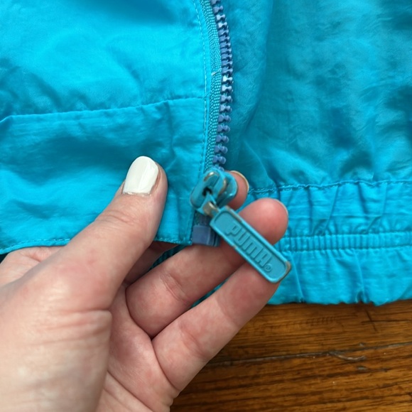 Vintage Puma Windbreaker - Picture 5 of 5